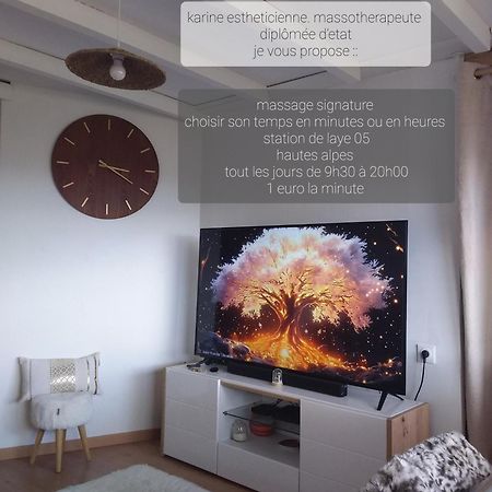 La Marmotte Du Chalet Numero 2 Laye Екстер'єр фото